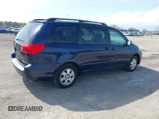 2006 Toyota Sienna CE with VIN 5TDZA23C36S480675, listed as a IAAI auction lot 42091334 with 131,121 mi miles. Bid and sale history available at carsss.com. Image 4.