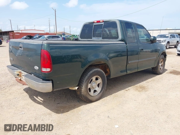2001 Ford F-150 XL with VIN 1FTZX17221NB70154, listed as a IAAI auction lot 42410776 with 173,864 mi miles and . Bid and sale history available at DreamBid. Image 4.