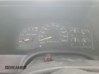 1996 GMC Sierra 1500 with VIN 2GTEC19W7T1539525, listed as a Copart auction lot 48338885 with 175,582 mi miles and Salvage Title. Bid and sale history available at DreamBid. Image 9.