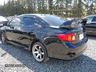 2009 Toyota Corolla with VIN 1NXBU40E69Z083628, listed as a IAAI auction lot 42093559 with 171,239 mi miles. Bid and sale history available at carsss.com. Image 3.