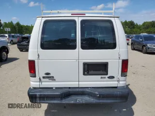 2012 Ford Econoline Cargo Commercial with VIN 1FTNE1EW6CDA06831, listed as a Copart auction lot 54218095 with 226,236 mi miles and Salvage title. Bid and sale history available at DreamBid. Image 6.