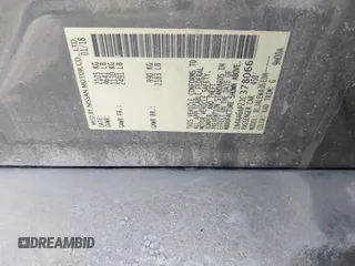 2018 Nissan Maxima SL z VIN 1N4AA6AP2JC378066, wystawiony jako IAAI lot #41764723 z przebiegiem 101 620 mil mil oraz . Historia ofert i sprzedaży dostępna na DreamBid. Obrazek 9.