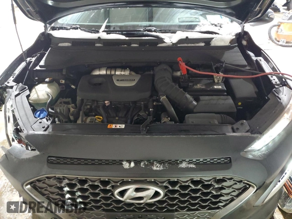 2019 Hyundai Kona Ultimate with VIN KM8K5CA50KU390434, listed as a Copart auction lot 41604145 with 74,743 mi miles and Salvage Title. Bid and sale history available at carsss.com. Image 12.