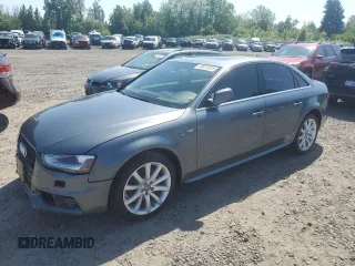 2014 Audi A4 Premium z VIN WAUAFAFL7EN011885, wystawiony jako Copart lot #59975515 z przebiegiem Nie podano mil oraz Czysty tytuł • Clean title. Historia ofert i sprzedaży dostępna na DreamBid. Obrazek 1.
