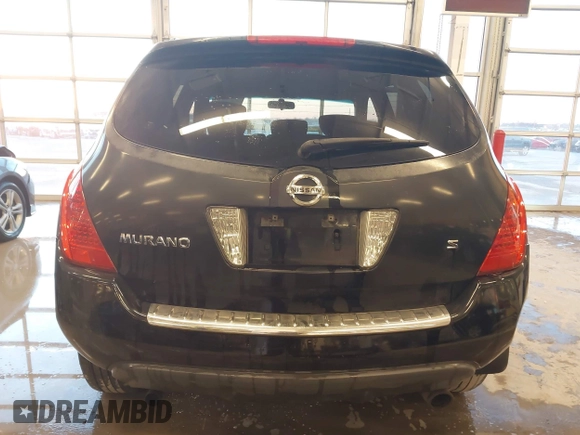 2007 Nissan Murano S with VIN JN8AZ08T07W530022, listed as a IAAI auction lot 41400047 with 191,817 mi miles. Bid and sale history available at carsss.com. Image 16.