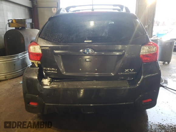 2013 Subaru Crosstrek Premium с VIN JF2GPAVC9D2824545, выставлен на аукционе Copart как лот 43589785 с пробегом 70 542 миль миль и Списание • Salvage title. История ставок и продаж доступна на DreamBid. Изображение 6.