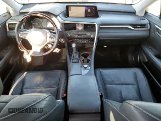 2017 Lexus RX 350 with VIN 2T2ZZMCA5HC038913, listed as a Copart auction lot 48589525 with 115,883 mi miles and Salvage title. Bid and sale history available at DreamBid. Image 8.