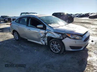 2016 Ford Focus SE with VIN 1FADP3F20GL312342, listed as a Copart auction lot 87939125 with 72,413 mi miles and Salvage Title. Bid and sale history available at carsss.com. Image 4.