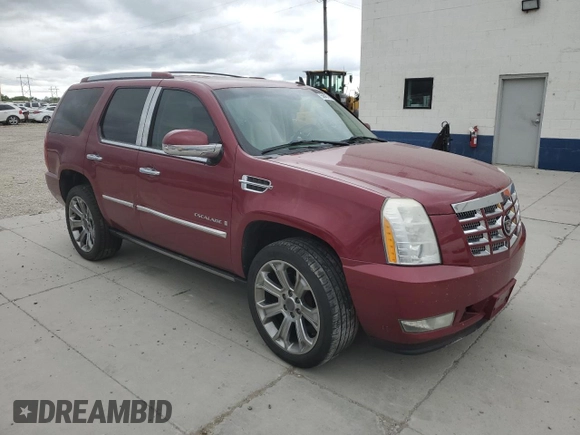 2007 Cadillac Escalade z VIN 1GYFK63807R329693, wystawiony jako Copart lot #56887685 z przebiegiem 136 076 mil mil oraz Szkoda całkowita • Salvage title. Historia ofert i sprzedaży dostępna na DreamBid. Obrazek 4.