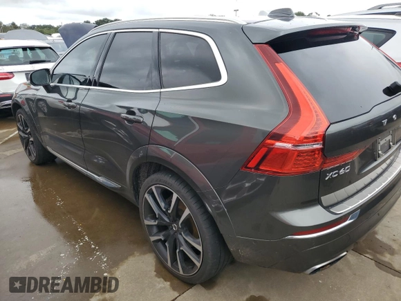 2018 Volvo XC60 Inscription with VIN LYVA22RL1JB082350, listed as a Copart auction lot 74307224 with 76,614 mi miles and Salvage Title. Bid and sale history available at DreamBid. Image 2.