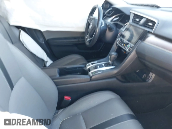 2017 Honda Civic Sedan EX-L with VIN 19XFC1F75HE022400, listed as a IAAI auction lot 41677489 with 157,237 mi miles. Bid and sale history available at carsss.com. Image 5.