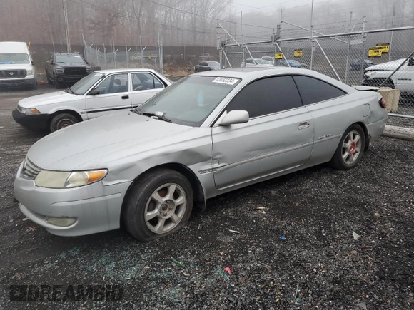 2002 Toyota Solara SE with VIN 2T1CF28P52C594523, listed as a Copart auction lot 83032334 with Not Provided miles and Salvage Title. Bid and sale history available at DreamBid. Image 1.