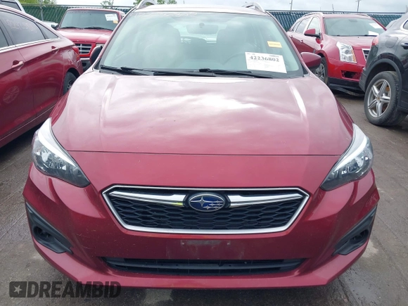 2017 Subaru Impreza Premium z VIN 4S3GTAB63H3733294, wystawiony jako IAAI lot #42236802 z przebiegiem 115 173 mil mil oraz . Historia ofert i sprzedaży dostępna na DreamBid. Obrazek 12.