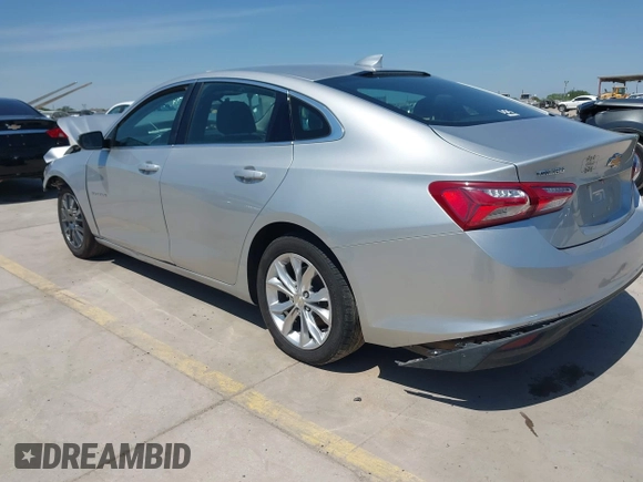 2019 Chevrolet Malibu LT with VIN 1G1ZD5ST1KF154001, listed as a IAAI auction lot 41988715 with 97,435 mi miles and . Bid and sale history available at DreamBid. Image 3.