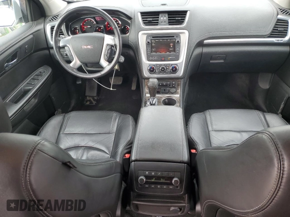 2015 GMC Acadia SLT with VIN 1GKKVRKD6FJ343787, listed as a Copart auction lot 52203415 with 132,821 mi miles and Clean Title. Bid and sale history available at carsss.com. Image 8.