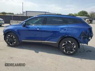 2023 Kia Sportage SX-Prestige z VIN 5XYK53AF9PG105350, wystawiony jako Copart lot #58183315 z przebiegiem 11 201 mil mil oraz Szkoda całkowita • Salvage title. Historia ofert i sprzedaży dostępna na DreamBid. Obrazek 2.