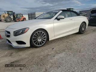 2017 Mercedes-Benz S 550 with VIN WDDXK8CB4HA030389, listed as a Copart auction lot 81334834 with 72,439 mi miles and Non Repairable. Bid and sale history available at DreamBid. Image 1.