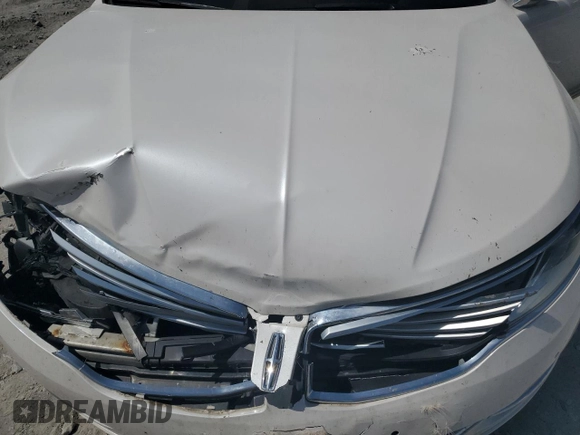 2015 Lincoln MKZ with VIN 3LN6L2J92FR602820, listed as a Copart auction lot 53164855 with 224,893 mi miles and Salvage title. Bid and sale history available at DreamBid. Image 13.