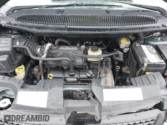 2006 Dodge Grand Caravan SE with VIN 1D4GP24R16B666105, listed as a IAAI auction lot 41977882 with 246,794 mi miles and . Bid and sale history available at DreamBid. Image 10.