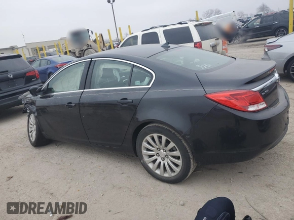 2012 Buick Regal z VIN 2G4GR5EK4C9117923, wystawiony jako Copart lot #44996065 z przebiegiem 70 941 mil mil oraz Szkoda całkowita • Salvage title. Historia ofert i sprzedaży dostępna na DreamBid. Obrazek 2.