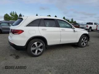 2022 Mercedes-Benz GLC 300 с VIN W1N0G8DB3NG098423, выставлен на аукционе Copart как лот 57232205 с пробегом 30 023 миль миль и Списание • Salvage title. История ставок и продаж доступна на DreamBid. Изображение 3.