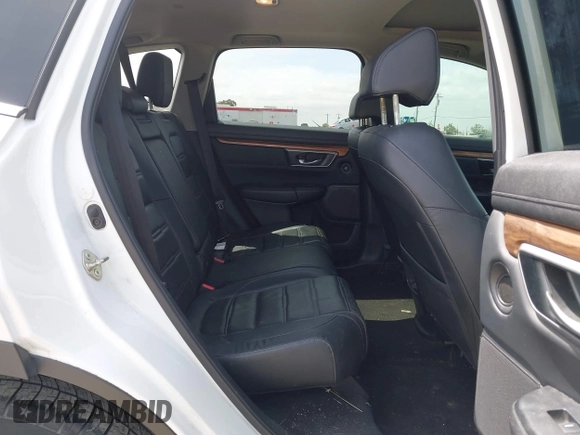 2019 Honda CR-V EX-L with VIN 7FARW1H8XKE030010, listed as a IAAI auction lot 42086790 with 65,663 mi miles. Bid and sale history available at carsss.com. Image 8.