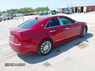 2012 Cadillac CTS Performance with VIN 1G6DJ5E31C0107905, listed as a IAAI auction lot 42131940 with 108,015 mi miles and . Bid and sale history available at DreamBid. Image 4.