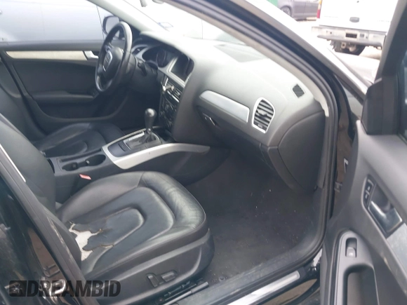 2010 Audi A4 2.0T Premium Plus with VIN WAUEFAFL7AN017276, listed as a IAAI auction lot 41927432 with 155,172 mi miles. Bid and sale history available at carsss.com. Image 5.