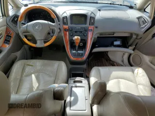 2001 Lexus RX 300 with VIN JTJGF10U410090158, listed as a Copart auction lot 77817154 with 130,583 mi miles and Salvage Title. Bid and sale history available at carsss.com. Image 8.