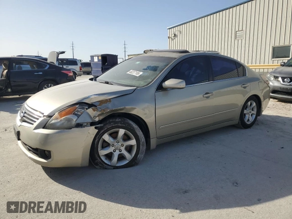 2009 Nissan Altima 2.5 SL with VIN 1N4AL21E79N523569, listed as a Copart auction lot 48237195 with 126,574 mi miles and Salvage Title. Bid and sale history available at carsss.com. Image 1.