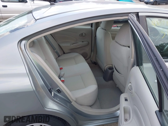 2012 Nissan Versa SV with VIN 3N1CN7AP7CL819956, listed as a IAAI auction lot 42578855 with 57,245 mi miles and . Bid and sale history available at DreamBid. Image 8.