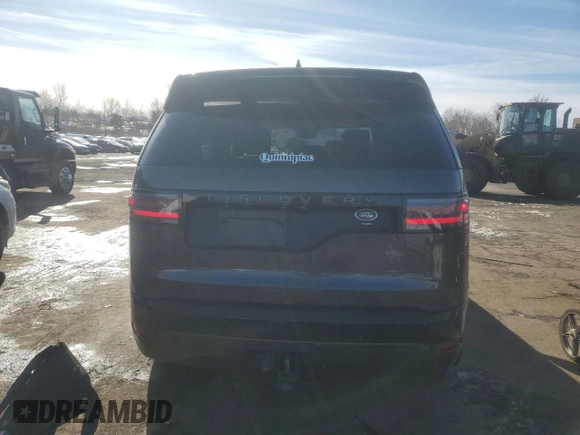 2021 Land Rover Discovery with VIN SALRM4RU1M2454205, listed as a Copart auction lot 45852435 with 55,954 mi miles and Salvage Title. Bid and sale history available at DreamBid. Image 6.