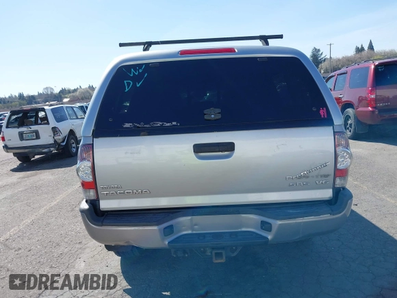 2014 Toyota Tacoma with VIN 3TMLU4EN7EM146705, listed as a IAAI auction lot 41949827 with 147,887 mi miles and . Bid and sale history available at DreamBid. Image 16.