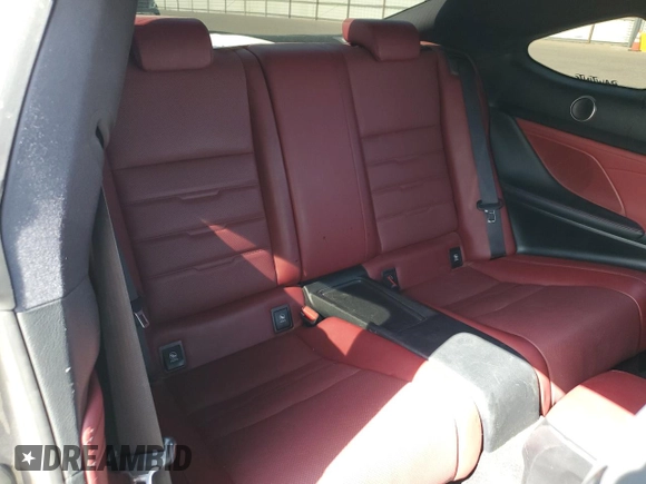 2016 Lexus RC 350 F Sport with VIN JTHHE5BC6G5012495, listed as a Copart auction lot 58546685 with 136,405 mi miles and Salvage title. Bid and sale history available at DreamBid. Image 10.