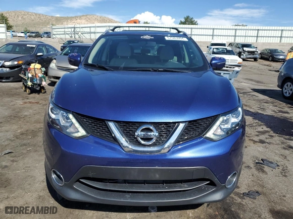 2018 Nissan Rogue Sport SV with VIN JN1BJ1CR0JW208712, listed as a Copart auction lot 67983004 with NaN miles and Salvage Title. Bid and sale history available at carsss.com. Image 5.