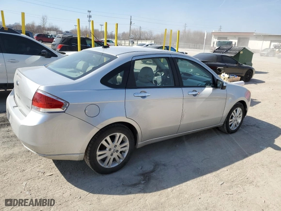 2010 Ford Focus SEL with VIN 1FAHP3HN7AW268256, listed as a Copart auction lot 48807275 with 100,555 mi miles and Salvage Title. Bid and sale history available at carsss.com. Image 3.