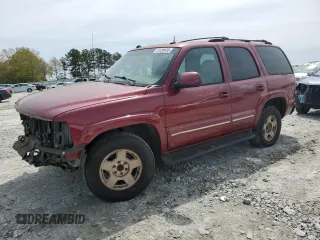 2004 Chevrolet Tahoe LT with VIN 1GNEC13Z04J182593, listed as a Copart auction lot 51489455 with 305,310 mi miles and Salvage Title. Bid and sale history available at carsss.com. Image 1.