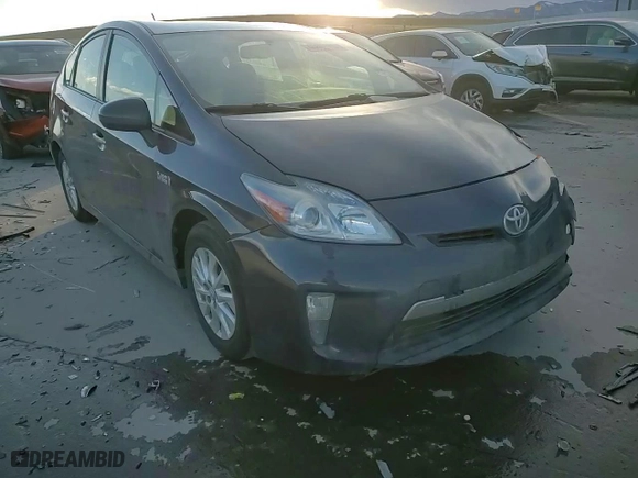 2014 Toyota Prius Plug-In with VIN JTDKN3DP3E3050089, listed as a Copart auction lot 46868735 with 75,570 mi miles and Salvage Title. Bid and sale history available at carsss.com. Image 10.