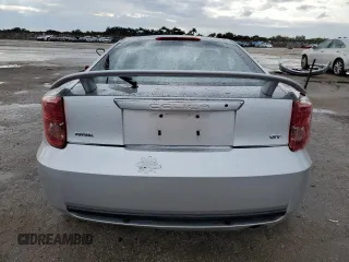 2004 Toyota Celica GT with VIN JTDDR32T640180154, listed as a Copart auction lot 46621845 with 172,186 mi miles and Salvage Title. Bid and sale history available at carsss.com. Image 6.