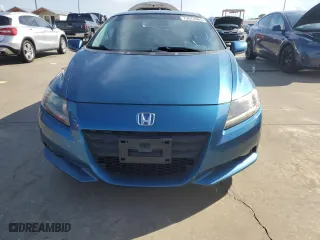 2012 Honda CR-Z EX with VIN JHMZF1D61CS003040, listed as a Copart auction lot 73675964 with 0 mi miles and Salvage Title. Bid and sale history available at carsss.com. Image 5.