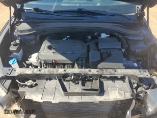 2020 Hyundai Santa Fe SE with VIN 5NMS2CADXLH215380, listed as a Copart auction lot 45696615 with 73,046 mi miles and Salvage Title. Bid and sale history available at carsss.com. Image 12.