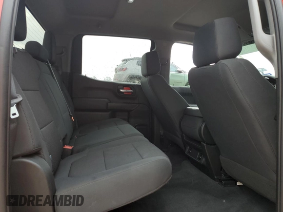 2020 Chevrolet Silverado 1500 Custom with VIN 3GCPWBEK9LG336880, listed as a Copart auction lot 86697014 with 92,820 mi miles and Salvage Title. Bid and sale history available at carsss.com. Image 10.