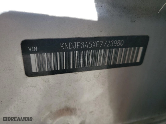 2014 Kia Soul + with VIN KNDJP3A5XE7723980, listed as a Copart auction lot 50387535 with 164,003 mi miles and Salvage Title. Bid and sale history available at carsss.com. Image 15.