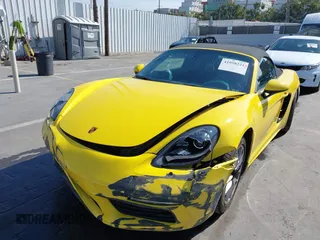 2021 Porsche 718 Boxster with VIN WP0CA2A8XMS210397, listed as a IAAI auction lot 41958221 with 43,518 mi miles and . Bid and sale history available at DreamBid. Image 6.