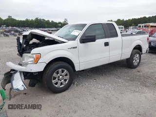2010 Ford F-150 XL with VIN 1FTEX1C82AFC53442, listed as a IAAI auction lot 40375638 with 1 mi miles. Bid and sale history available at carsss.com. Image 2.