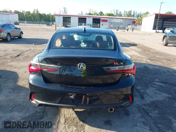 2021 Acura ILX Premium with VIN 19UDE2F70MA008393, listed as a IAAI auction lot 40402442 with 41,563 mi miles and . Bid and sale history available at DreamBid. Image 16.