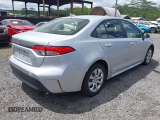 2023 Toyota Corolla LE with VIN JTDB4MEEXPJ002576, listed as a IAAI auction lot 41756334 with 22,919 mi miles and . Bid and sale history available at DreamBid. Image 4.