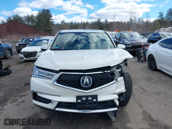 2019 Acura MDX with VIN 5J8YD4H35KL033639, listed as a IAAI auction lot 41721505 with 69,160 mi miles and . Bid and sale history available at DreamBid. Image 12.
