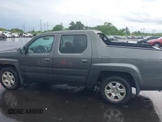 2008 Honda Ridgeline RTL with VIN 2HJYK16528H517003, listed as a IAAI auction lot 42158154 with 179,115 mi miles. Bid and sale history available at carsss.com. Image 14.