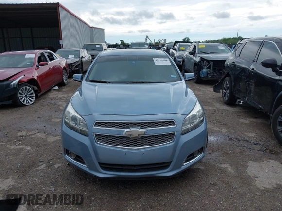 2013 Chevrolet Malibu LTZ with VIN 1G11H5SA0DU109940, listed as a IAAI auction lot 42106086 with 205,634 mi miles and . Bid and sale history available at DreamBid. Image 12.